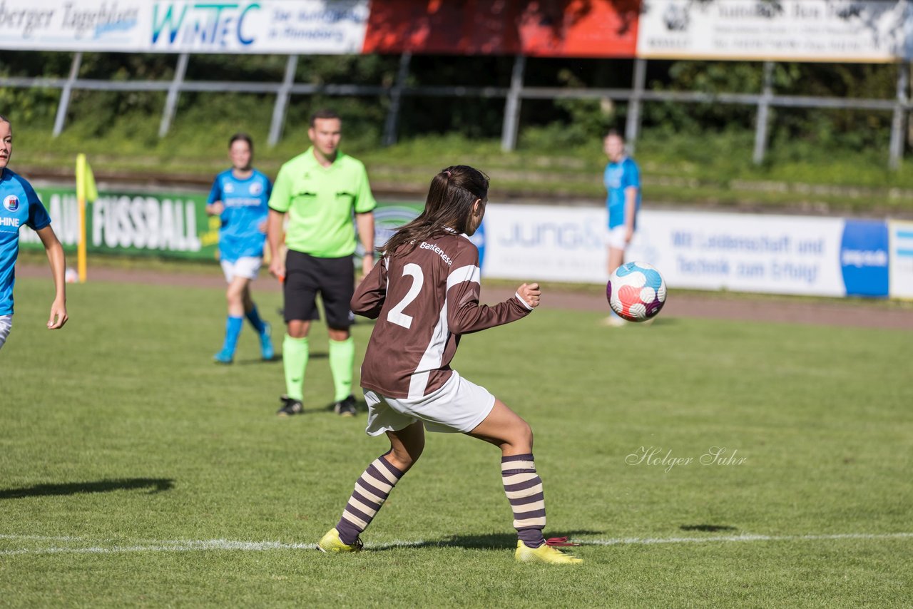 Bild 158 - wBJ VfL Pinneberg - Komet Blankenese : Ergebnis: 2:2